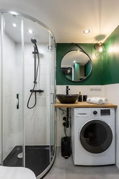 Urban Chic - City Center - Studio Apartment - Zlota Warsaw