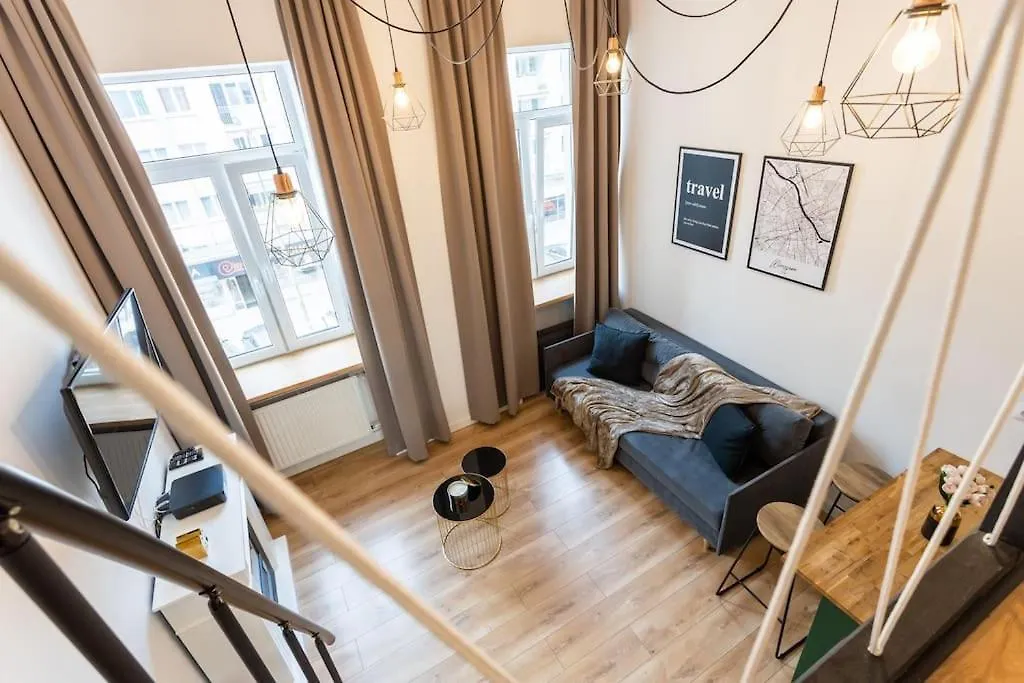 Urban Chic - City Center - Studio Apartment - Zlota Warsaw