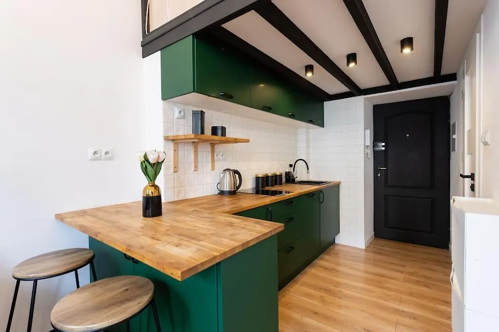 Urban Chic - City Center - Studio Apartment - Zlota Warsaw 0*,