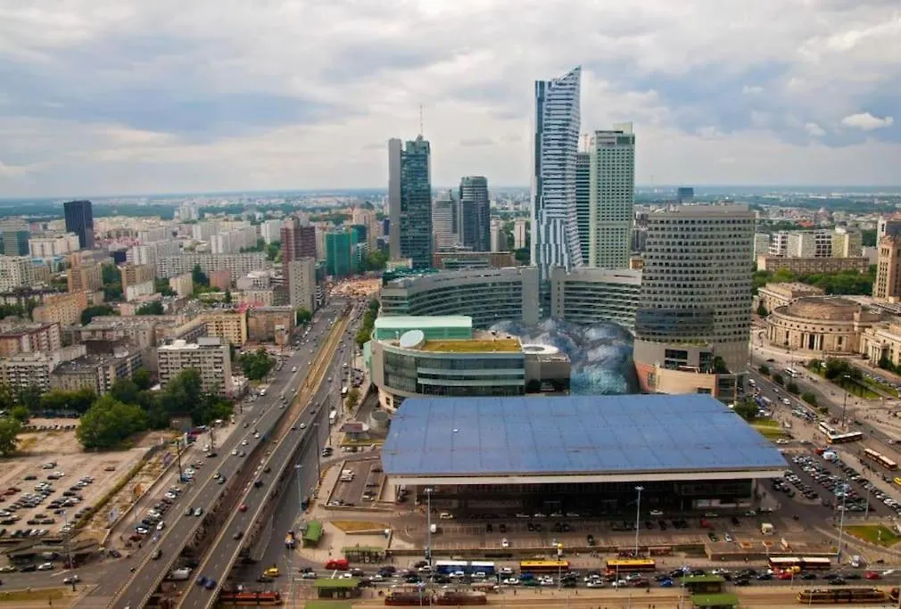 Urban Chic - City Center - Studio Apartment - Zlota Warsaw