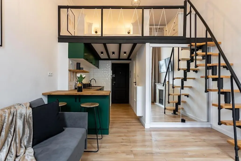 Urban Chic - City Center - Studio Apartment - Zlota contacts
